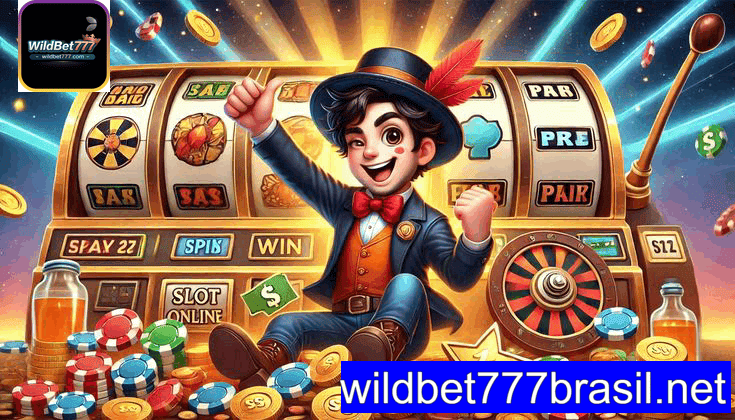 Conta WILDBET777 sincronizada site e app