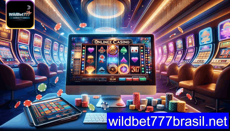Roleta e blackjack WILDBET777