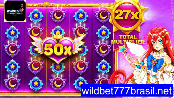 Starlight Princess - Slot game com multiplicadores na WILDBET777
